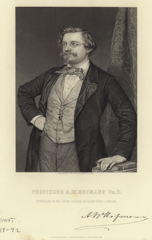 August Wilhelm von Hofmann von German School