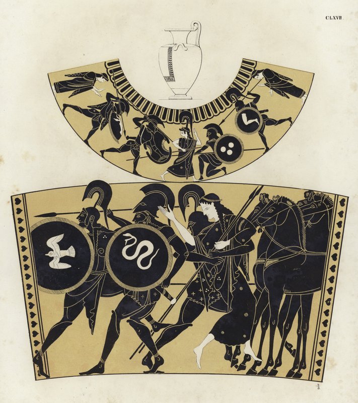 Schlachten im antiken Griechenland von German School
