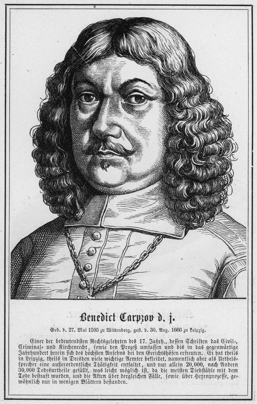 Benedict Carpzov d. i. von German School