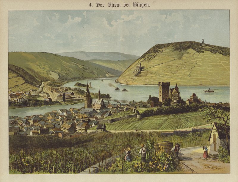 Bingen am Rhein von German School