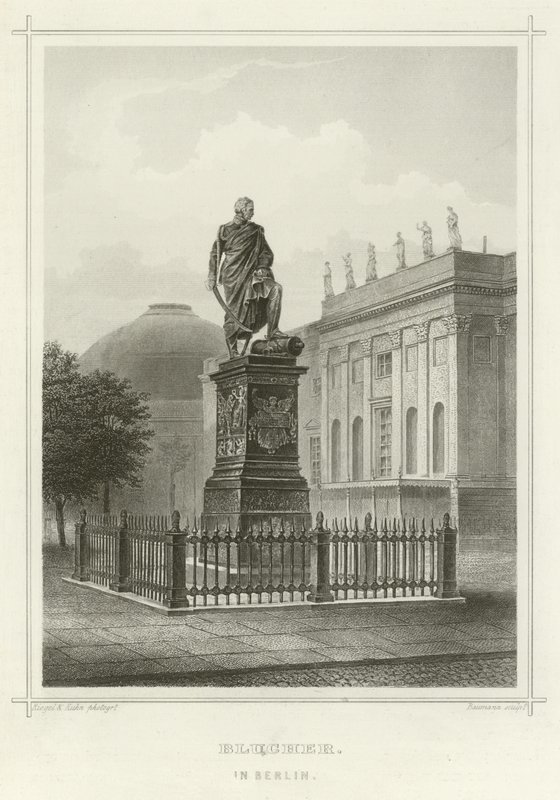 Blücher in Berlin von German School