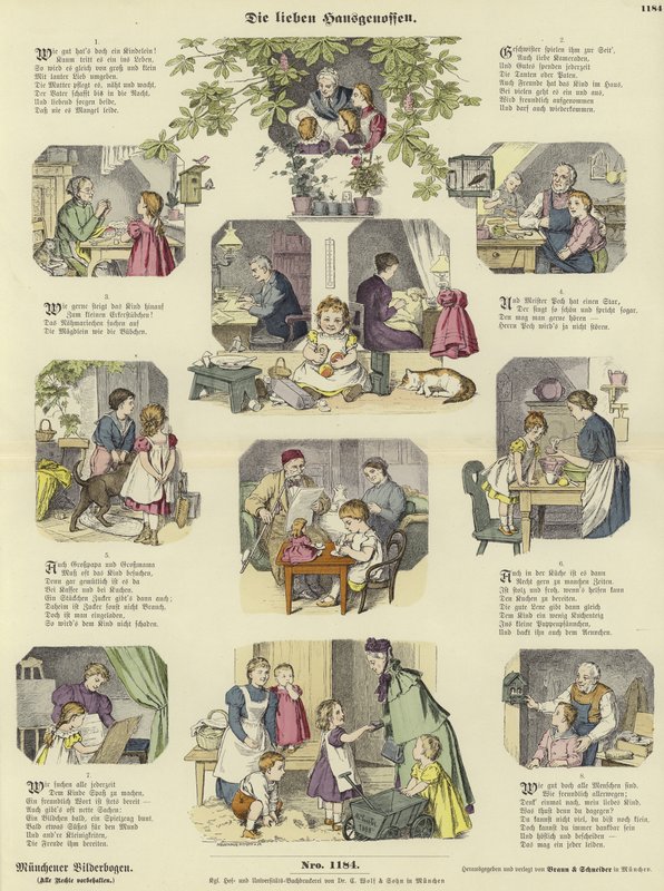 Familienliebe von German School