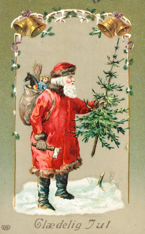 Weihnachtsmann von German School