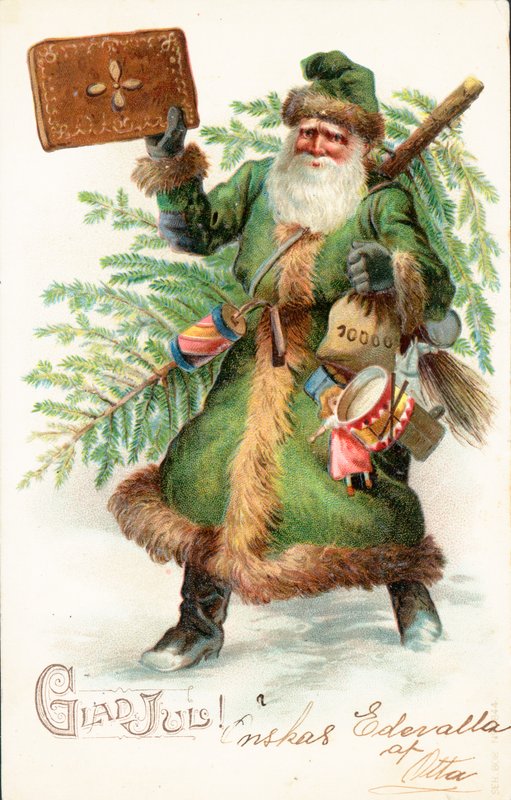 Weihnachtsmann von German School