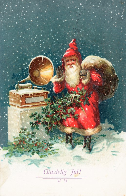 Weihnachtsmann von German School