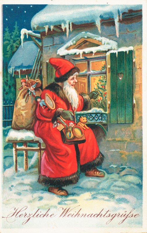 Weihnachtsmann von German School