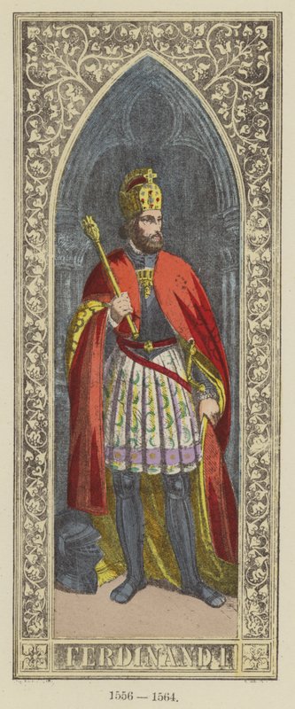 Ferdinand I von German School