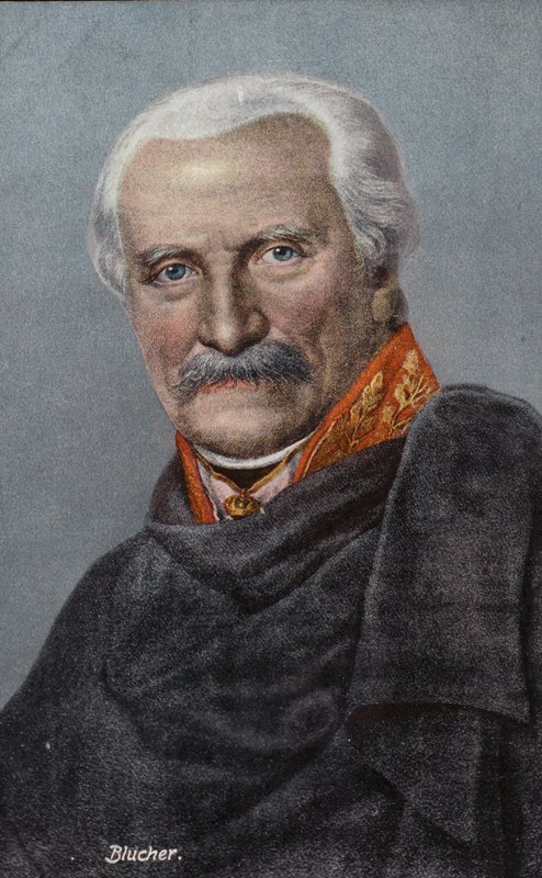 General Blücher von German School
