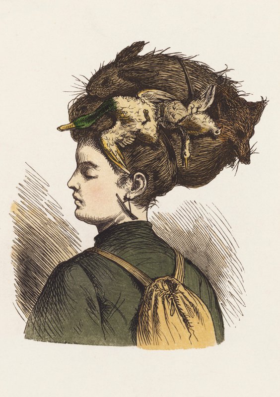 Hut für November von German School