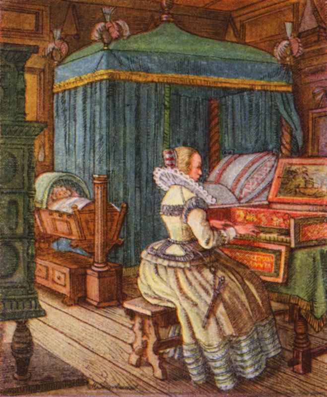 Hausmusik von German School