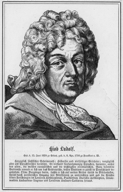 Hiob Ludolf von German School