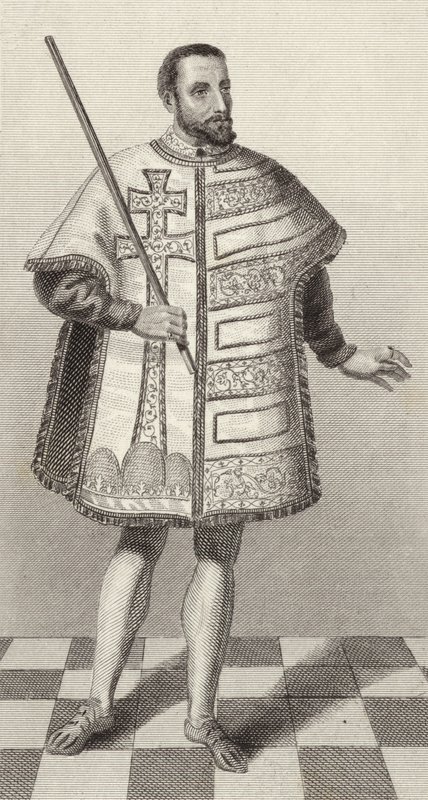 Ungarischer königlicher Herold von German School