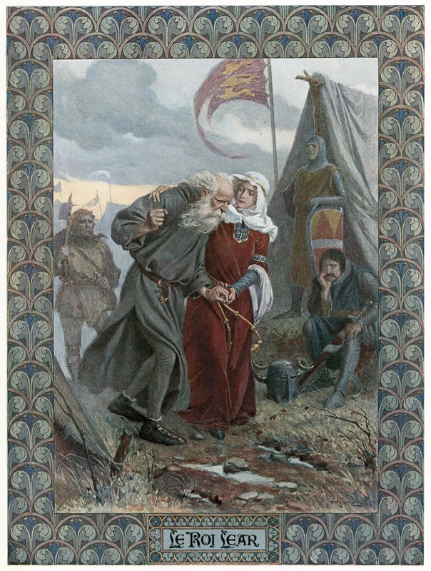 König Lear von German School