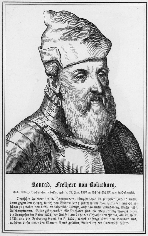 Konrad, Freiherr von Boineburg von German School
