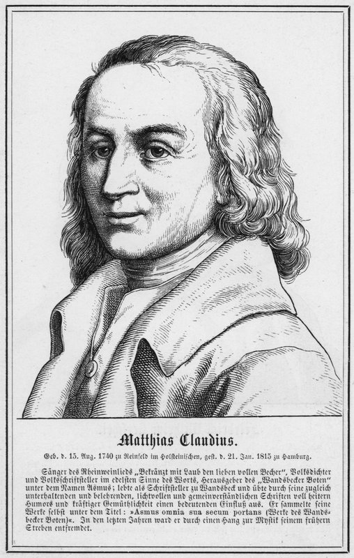 Matthias Claudius von German School