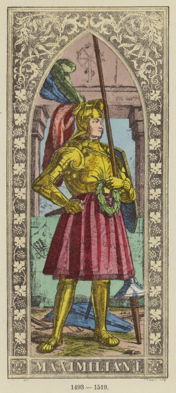 Maximilian I von German School