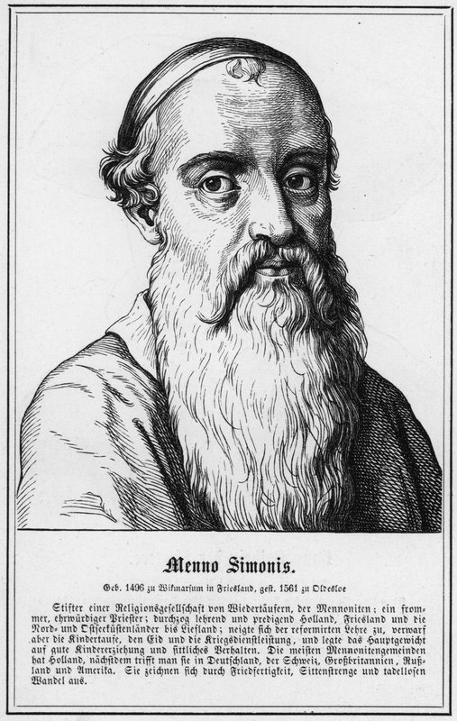 Menno Simonis von German School