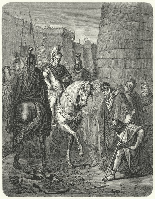 Metellus in Griechenland von German School