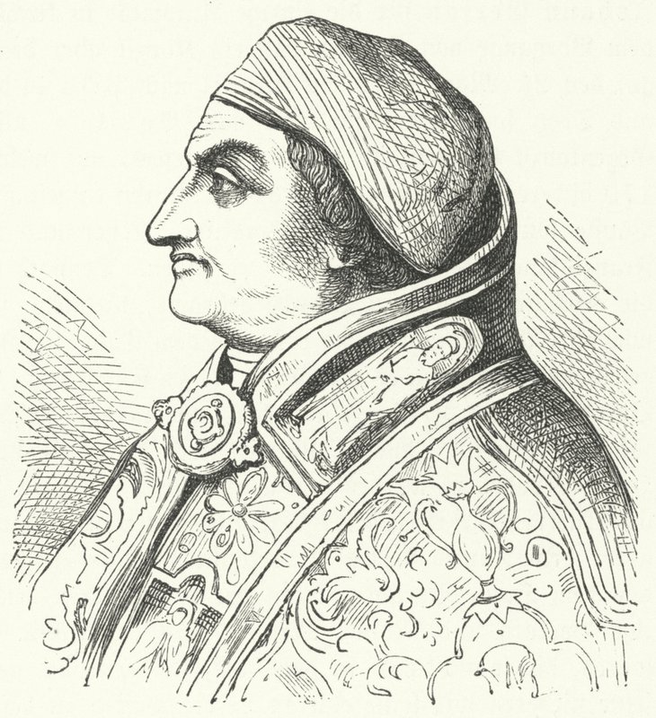 Papst Pius II. von German School