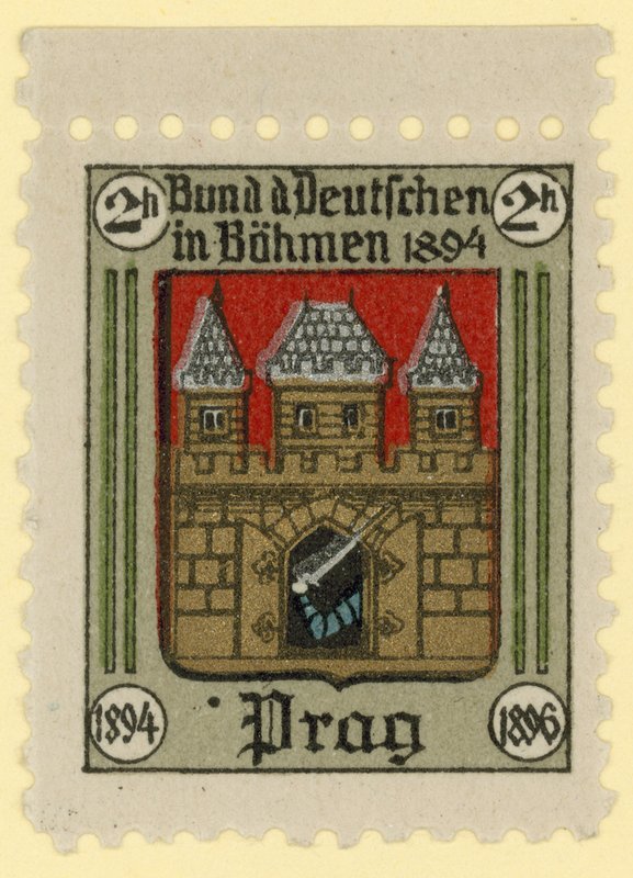 Prag, Verband der Deutschen in Böhmen, 1894 von German School