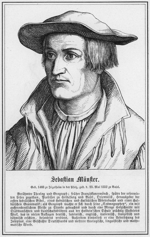 Sebastian Münster von German School