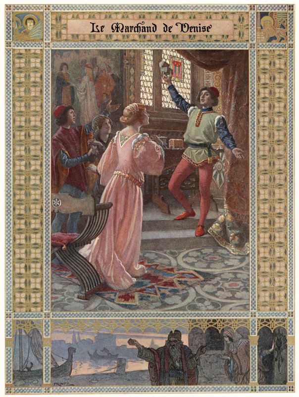 Der Kaufmann von Venedig von German School