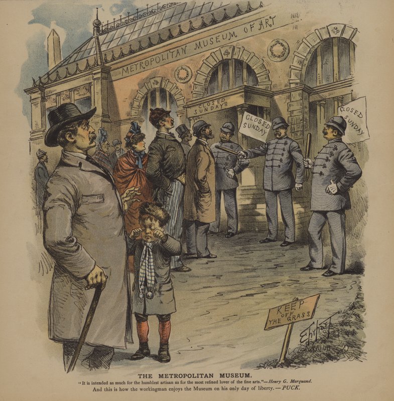 Das Metropolitan Museum von German School