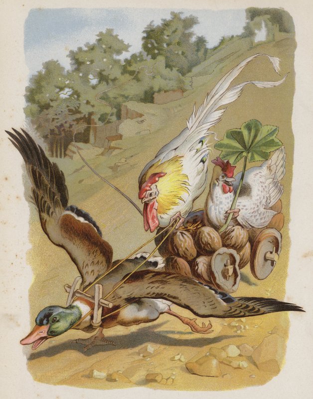 Die Bande der Lumpensammler von German School