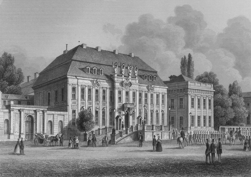 Das Königliche Schloss, Berlin von German School