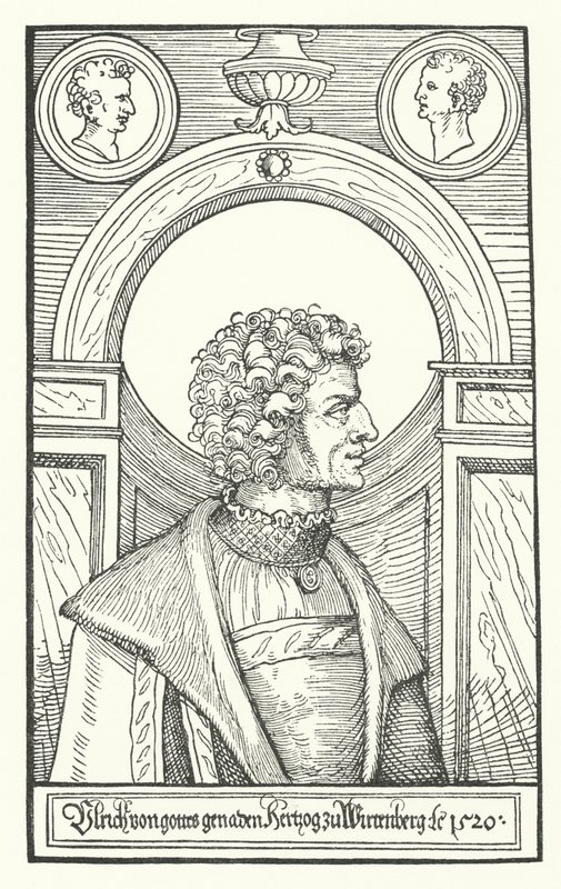 Ulrich, Herzog von Württemberg von German School