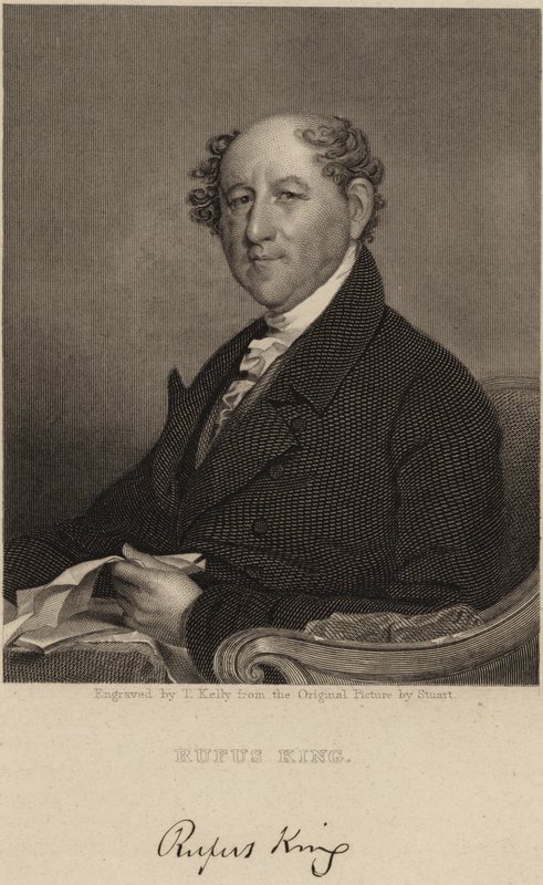 Rufus King von Gilbert Stuart