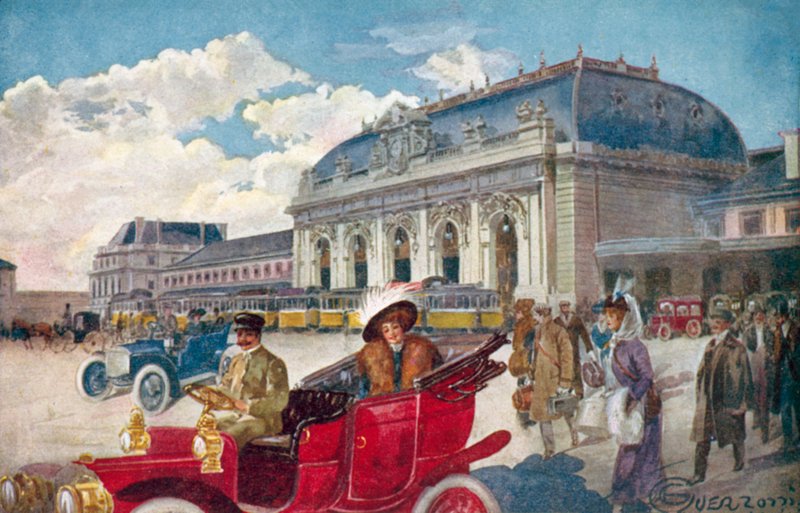 Mailand: Hauptbahnhof von Giovanni Guerzoni