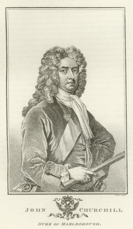 John Churchill, Herzog von Marlborough von Godfrey Kneller