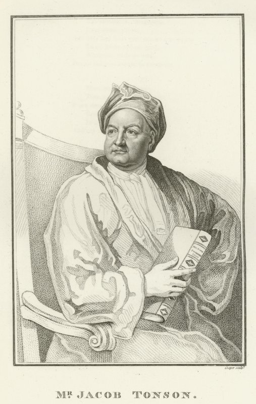 Herr Jacob Tonson von Godfrey Kneller