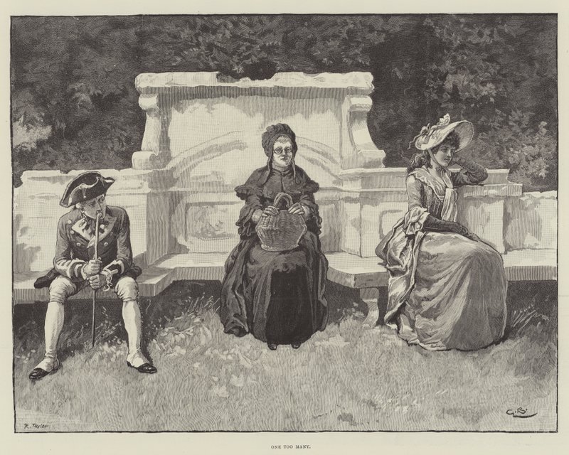 Einer zu viel von Gordon Frederick Browne
