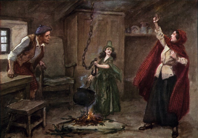 Illustration für Die Geschichte des Kessels von Gordon Frederick after Browne