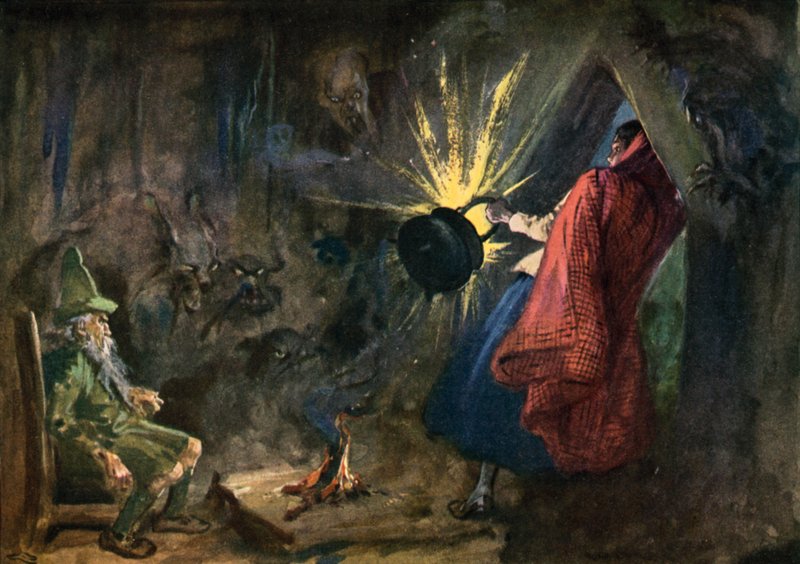 Illustration für Die Geschichte des Kessels von Gordon Frederick after Browne
