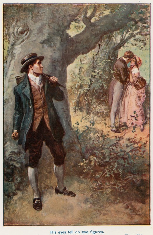 Illustration für Adam Bede von Gordon Frederick Browne