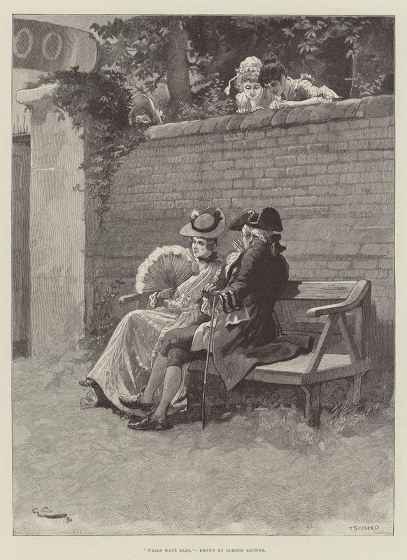 Wände haben Ohren von Gordon Frederick Browne