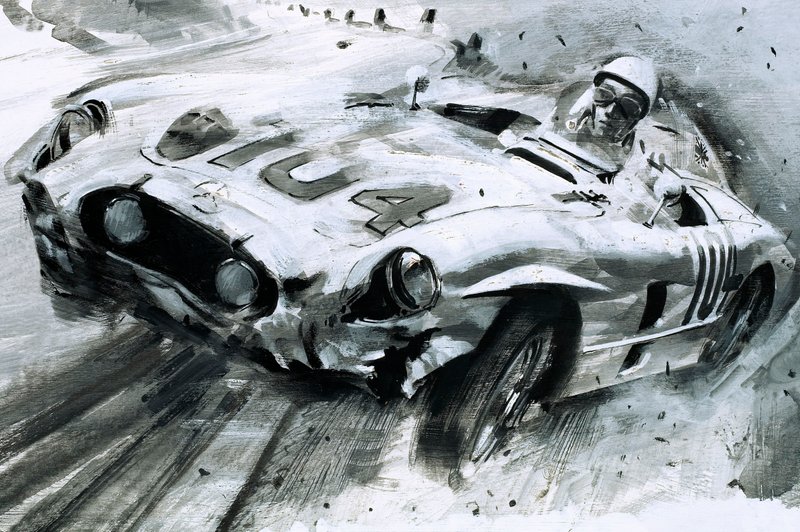 Stirling Moss von Graham Coton
