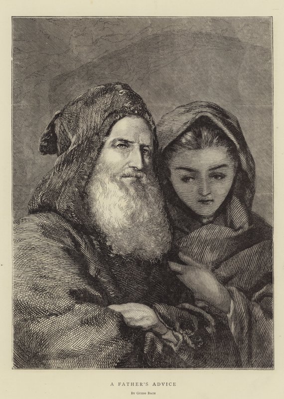 Der Rat eines Vaters von Guido Bach