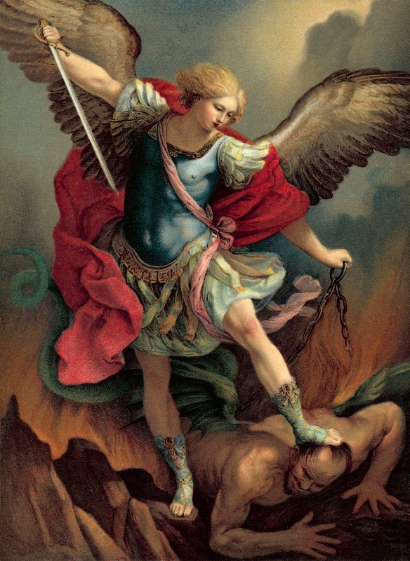 Der Erzengel Michael von Guido Reni