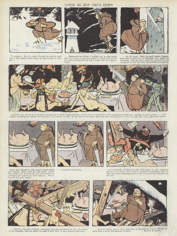 Illustration für Le Rire von Guillaume Le Barrois dOrgeval
