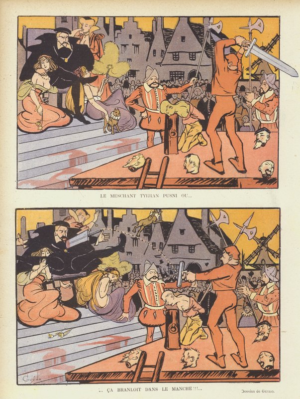Illustration für Le Rire von Guillaume Le Barrois dOrgeval