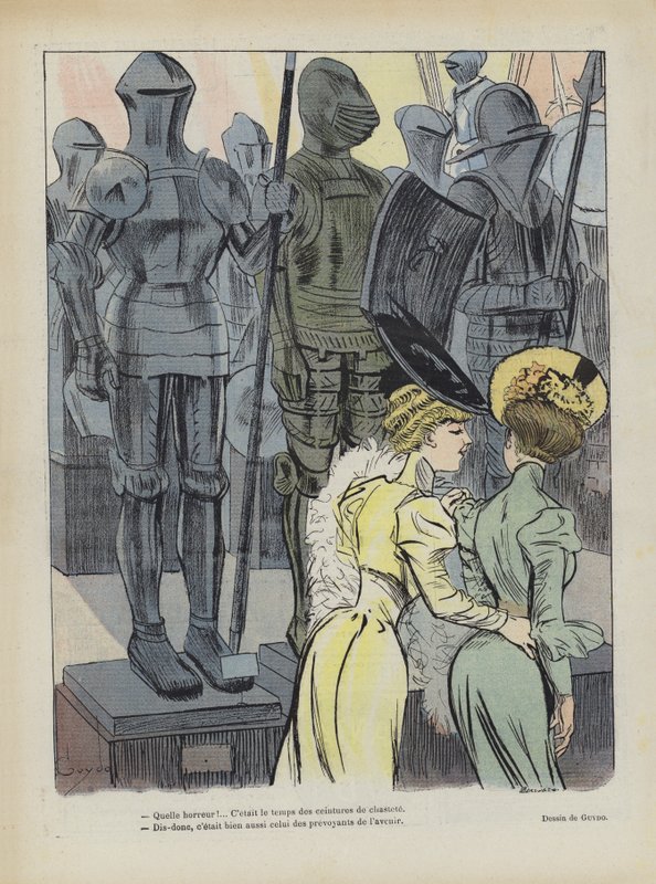 Illustration für Le Rire von Guillaume Le Barrois dOrgeval