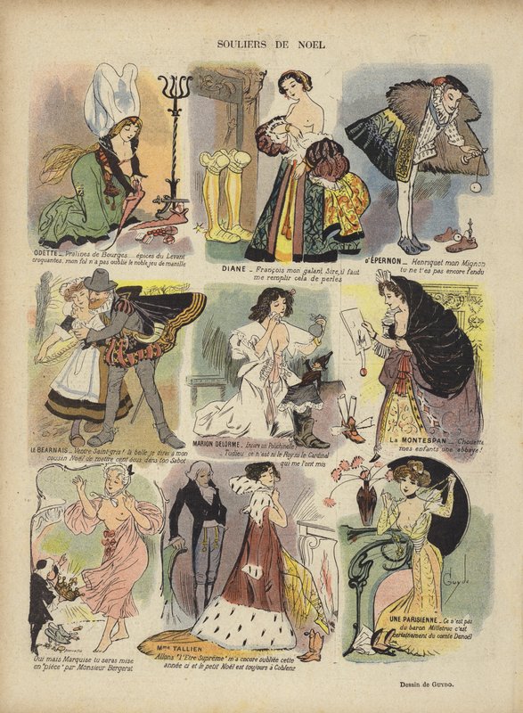 Illustration für Le Rire von Guillaume Le Barrois dOrgeval