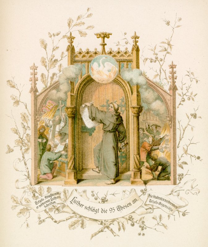 Das Leben von Martin Luther von Gustav Ferdinand Leopold Konig