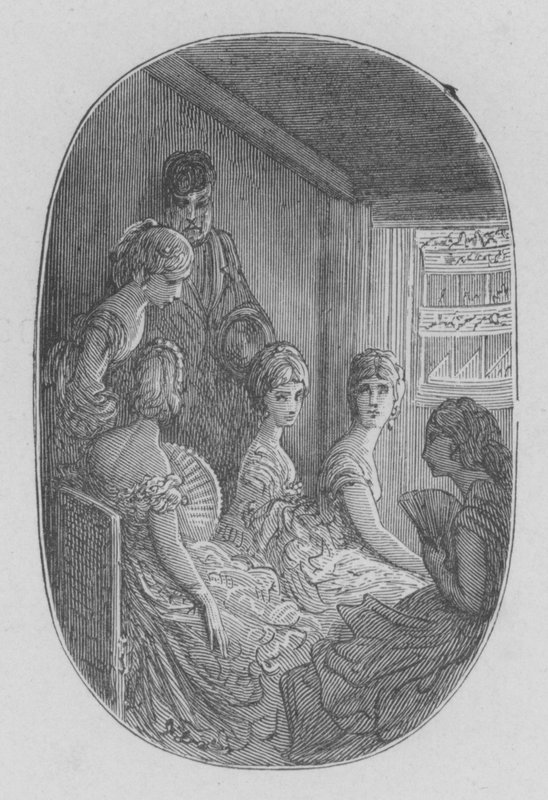 Eine Loge in der Oper von Gustave after Dore