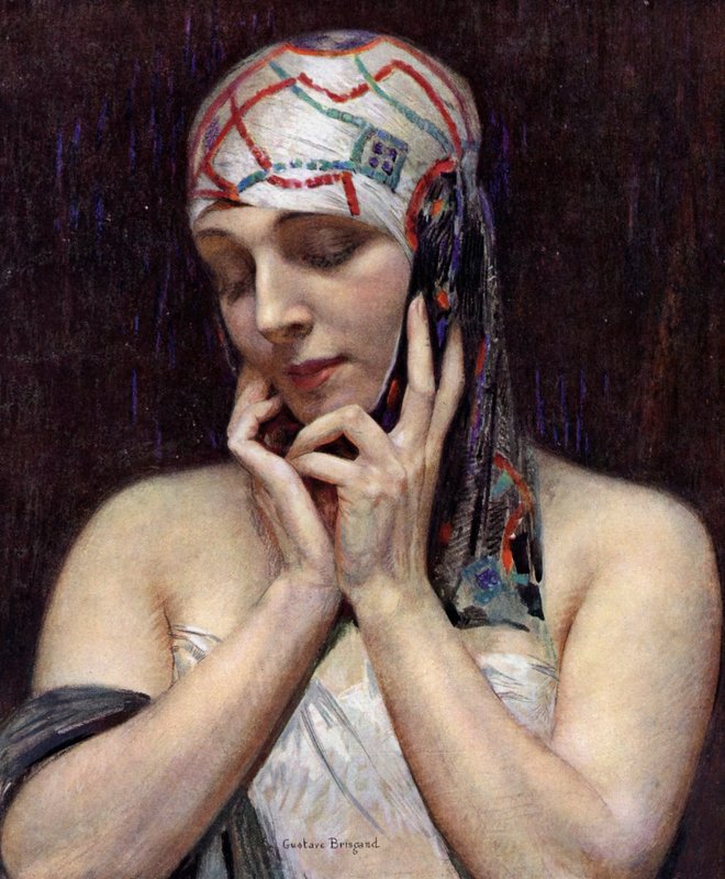 Meditation von Gustave Brisgand
