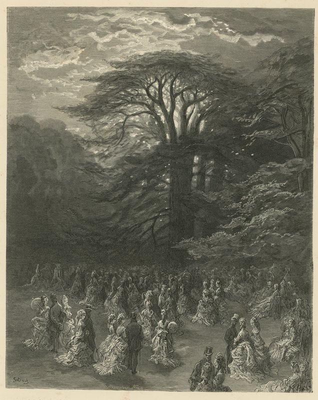 Ein Chiswick-Fest von Gustave Dore
